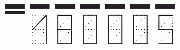 Пример заполнения индекса 180005
