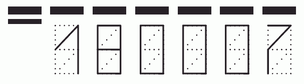 Пример заполнения индекса 180007