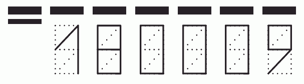 Пример заполнения индекса 180009