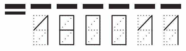 Пример заполнения индекса 180011