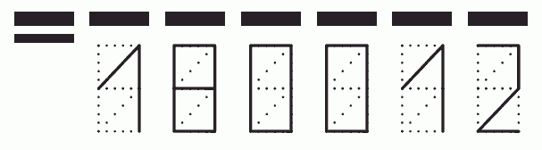 Пример заполнения индекса 180012