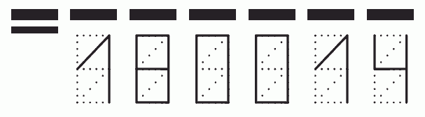 Пример заполнения индекса 180014