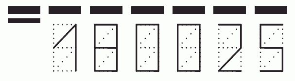 Пример заполнения индекса 180025