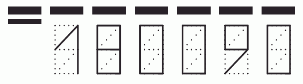 Пример заполнения индекса 180090