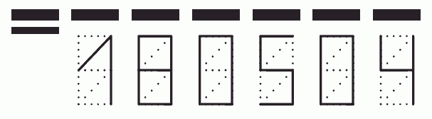 Пример заполнения индекса 180504