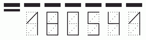 Пример заполнения индекса 180541