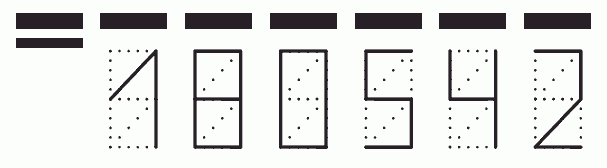 Пример заполнения индекса 180542