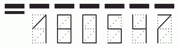 Пример заполнения индекса 180547