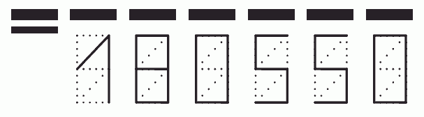 Пример заполнения индекса 180550