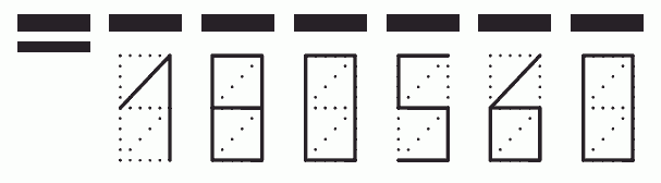 Пример заполнения индекса 180560