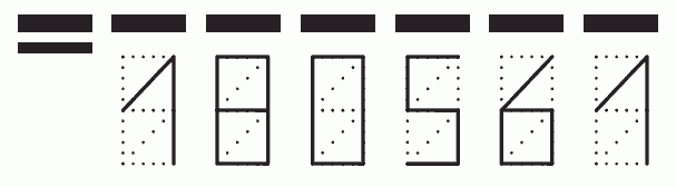Пример заполнения индекса 180561