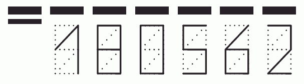 Пример заполнения индекса 180562
