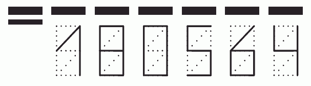Пример заполнения индекса 180564