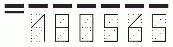 Пример заполнения индекса 180565