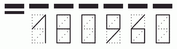 Пример заполнения индекса 180960