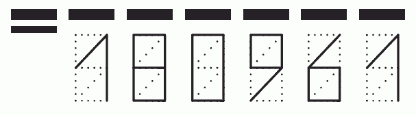 Пример заполнения индекса 180961