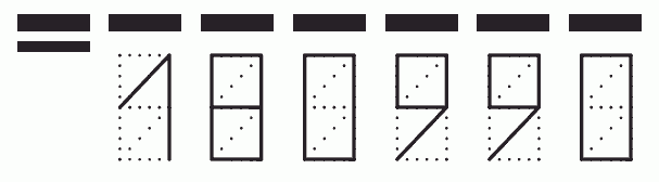 Пример заполнения индекса 180990