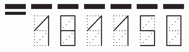 Пример заполнения индекса 181150