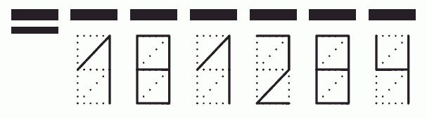 Пример заполнения индекса 181284