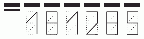 Пример заполнения индекса 181285