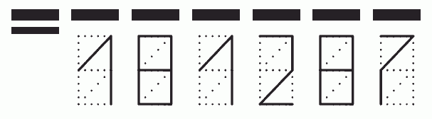 Пример заполнения индекса 181287