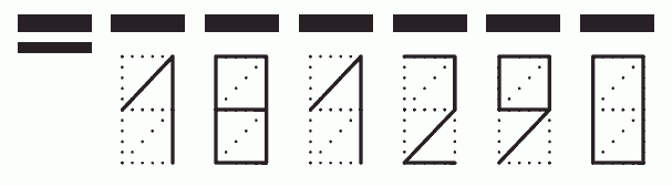 Пример заполнения индекса 181290