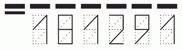 Пример заполнения индекса 181291