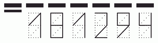 Пример заполнения индекса 181294