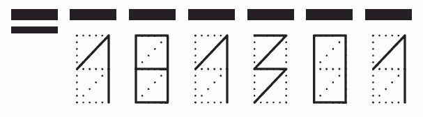 Пример заполнения индекса 181301