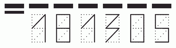 Пример заполнения индекса 181305