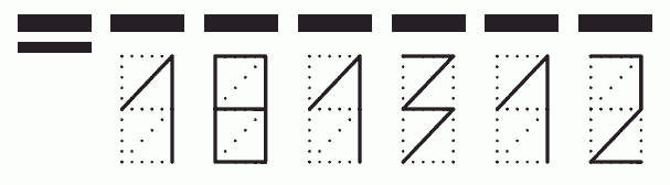 Пример заполнения индекса 181312