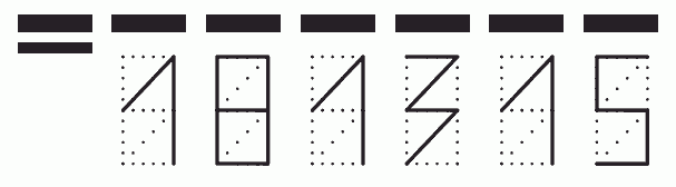 Пример заполнения индекса 181315