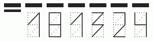 Пример заполнения индекса 181324