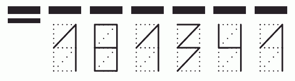 Пример заполнения индекса 181341