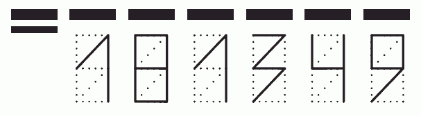 Пример заполнения индекса 181349