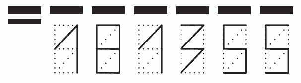 Пример заполнения индекса 181355