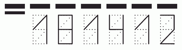 Пример заполнения индекса 181412