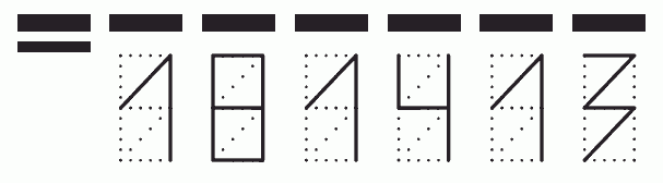 Пример заполнения индекса 181413