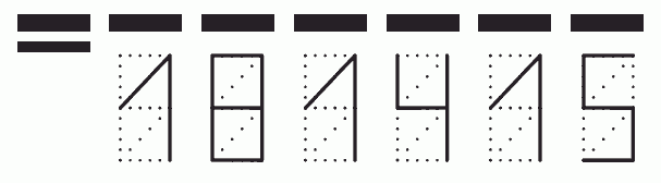 Пример заполнения индекса 181415