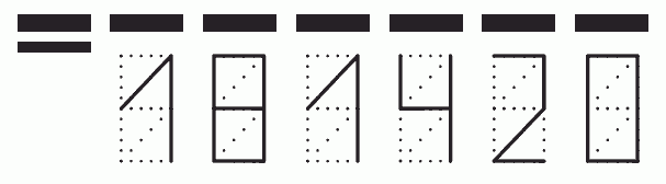 Пример заполнения индекса 181420