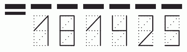 Пример заполнения индекса 181425