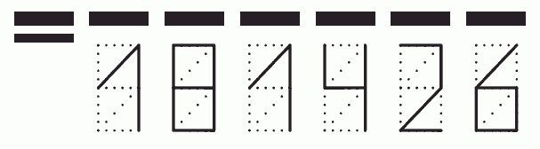 Пример заполнения индекса 181426