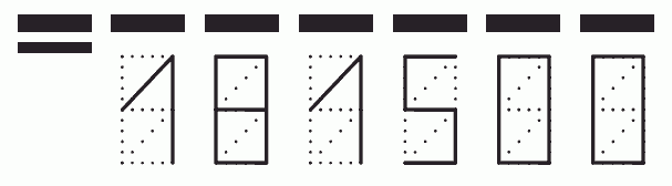 Пример заполнения индекса 181500