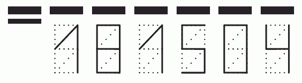 Пример заполнения индекса 181504