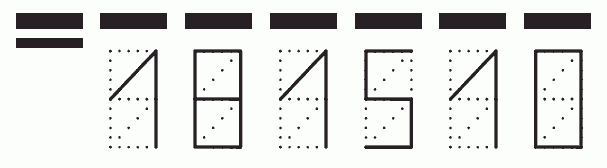 Пример заполнения индекса 181510