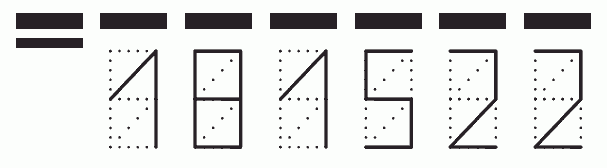 Пример заполнения индекса 181522