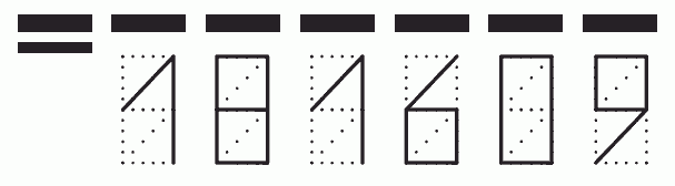 Пример заполнения индекса 181609