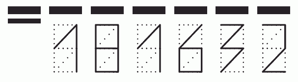 Пример заполнения индекса 181632