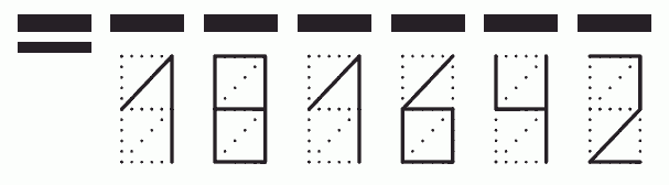 Пример заполнения индекса 181642