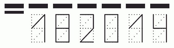 Пример заполнения индекса 182014